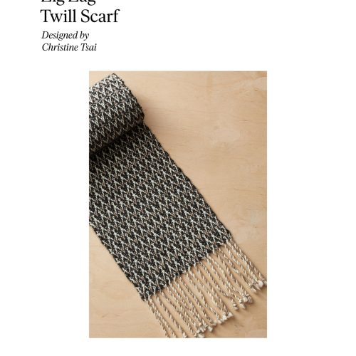 ZigZagTwillScarf