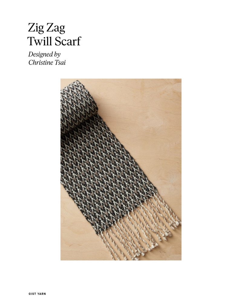 ZigZagTwillScarf