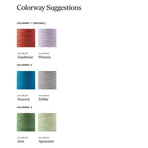 colorway suggestion Log Cabin Interrupted