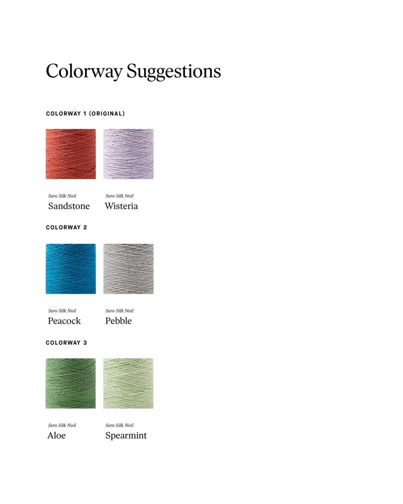 colorway suggestion Log Cabin Interrupted