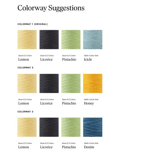 colorway suggestion Trompe L Oeil Towels