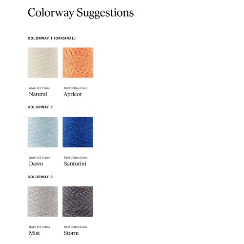 colorway suggestion creamsicle towels