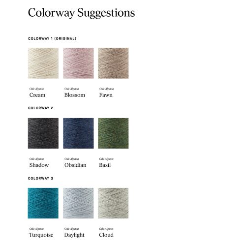 colorway suggestions Cloudscape Crackle Blanket